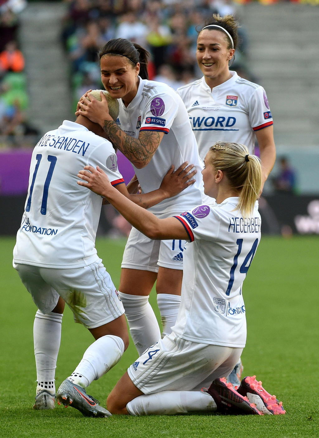 El Olympique Lyon gana la Champions femenina; vence 4-1 al Barcelona. Noticias en tiempo real