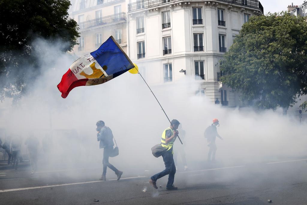 Protestas de los chalecos amarillos cumplen seis meses en Francia. Noticias en tiempo real