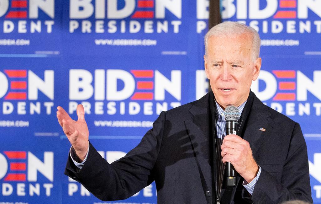 Lanza Biden candidatura en Filadelfia. Noticias en tiempo real