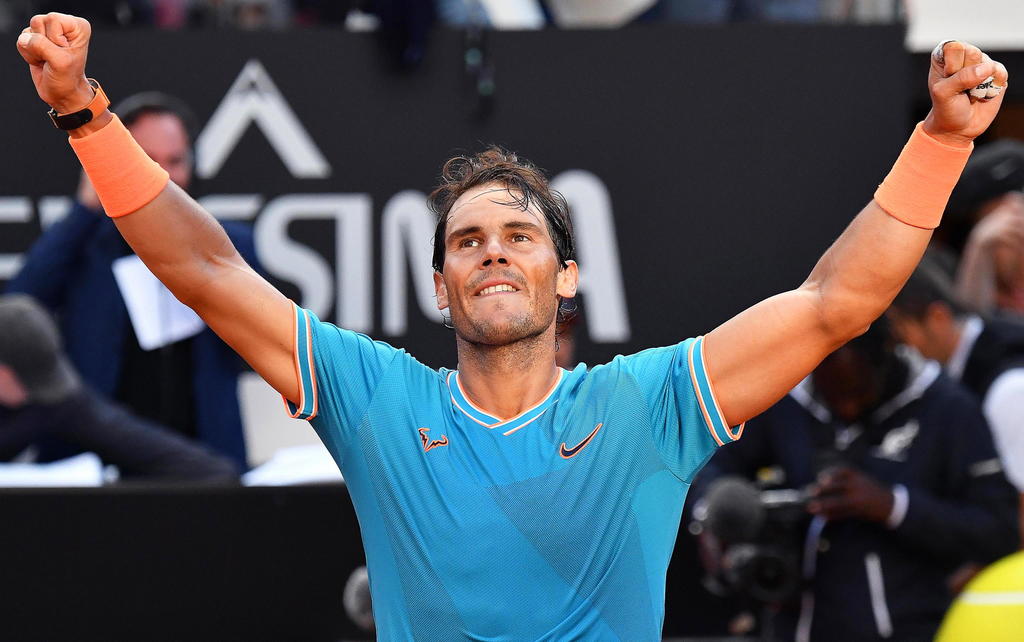 Rafael Nadal se impone a Djokovic y conquista Roma. Noticias en tiempo real