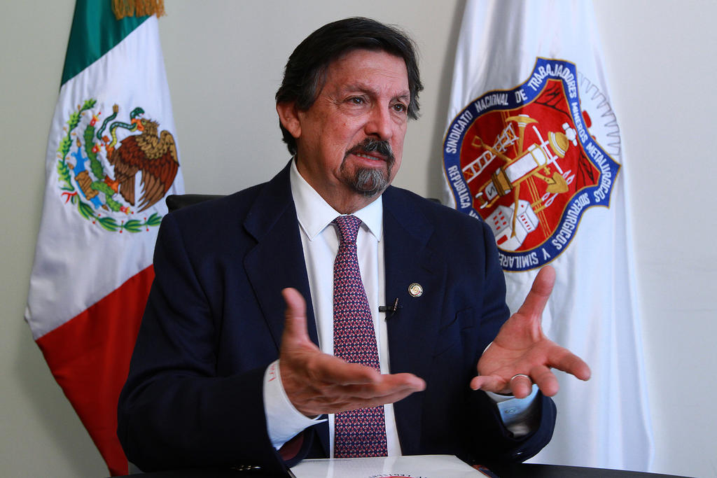 Gómez Urrutia acusa a obispo Raúl Vera de proteger a Grupo México. Noticias en tiempo real