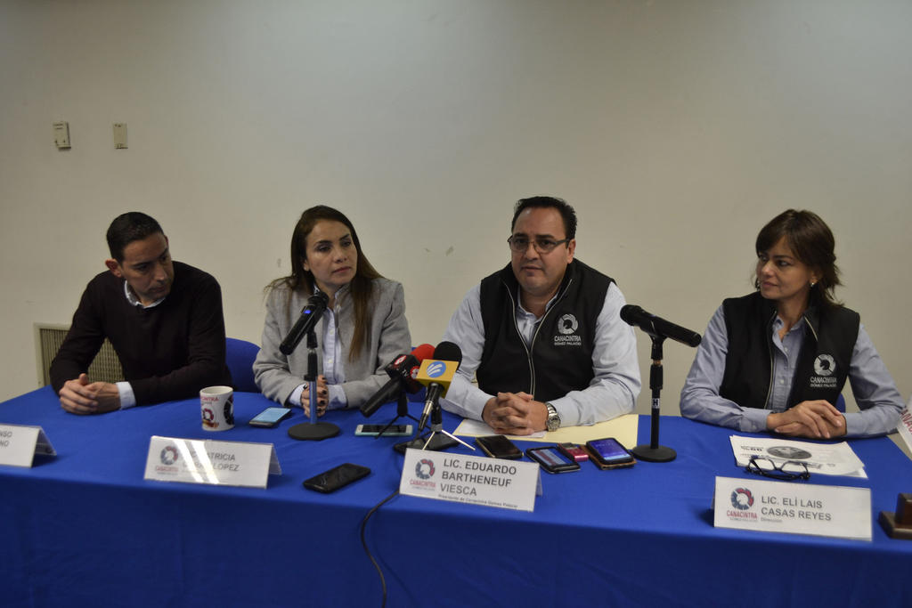 Canacintra prepara encuentro con candidatos a la alcaldía de GP. Noticias en tiempo real