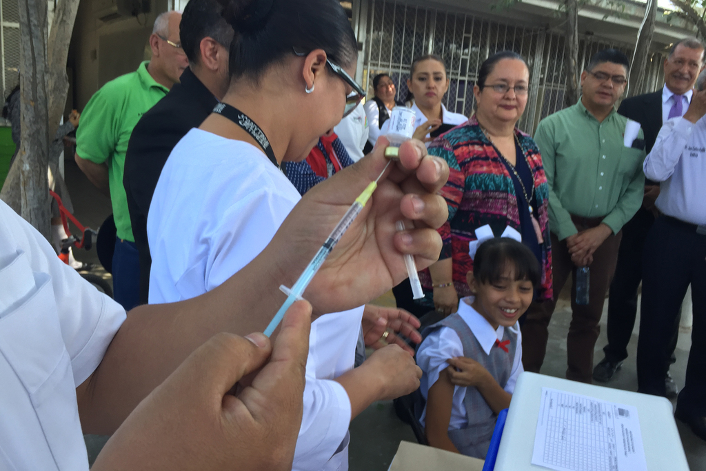 Arranca Semana de Vacunación. Noticias en tiempo real