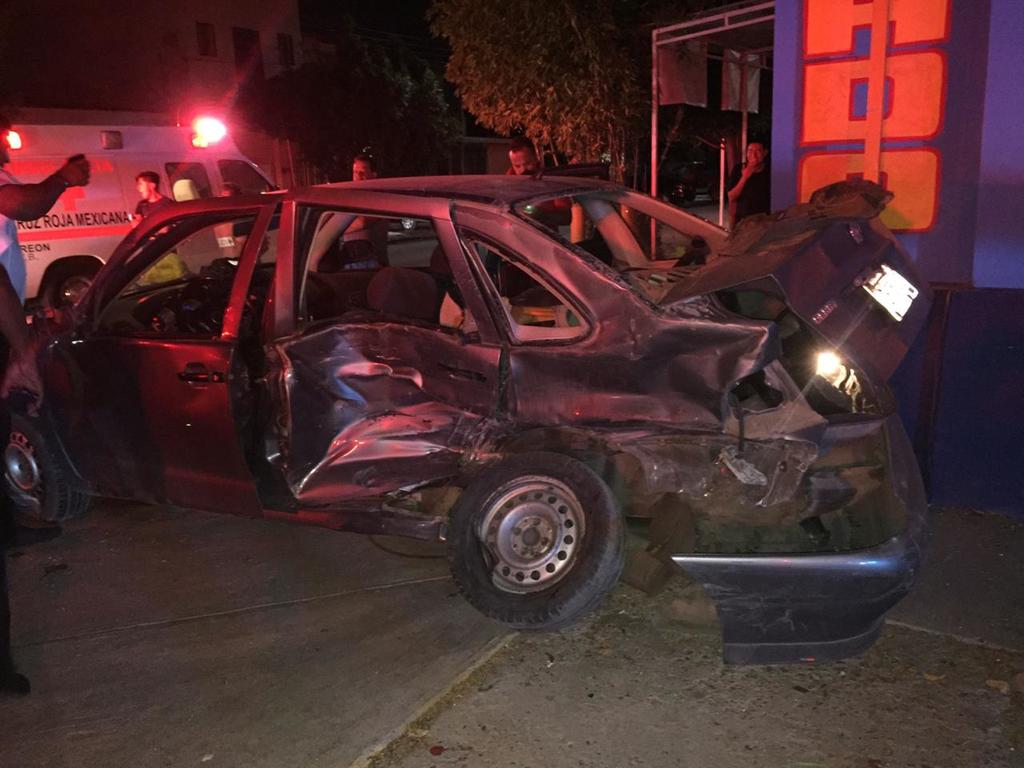 Muere hombre en accidente vial en el Centro de Torreón. Noticias en tiempo real