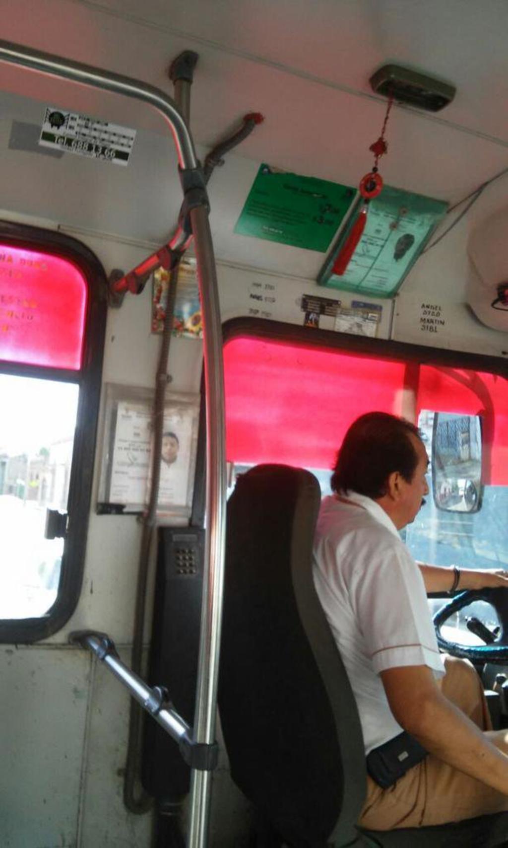 Transportistas reclaman mejores salarios en Mérida, Yucatán. Noticias en tiempo real