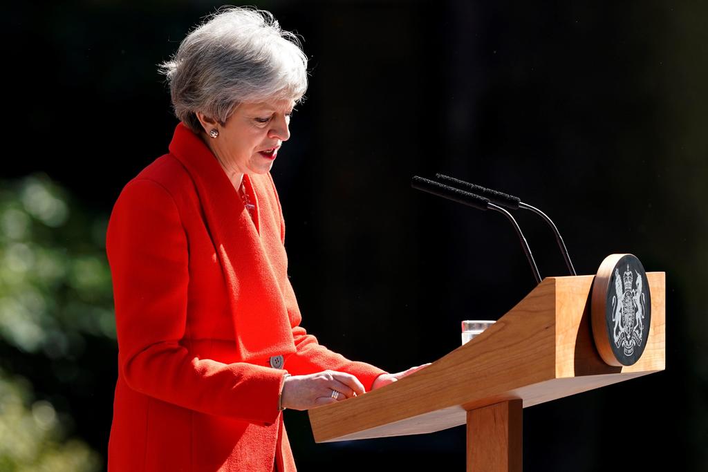 Theresa May anuncia que dimitirá el 7 de junio. Noticias en tiempo real