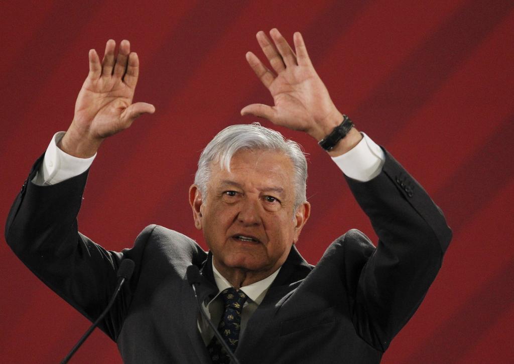 Pide Obrador esperar hasta fin de año para ver crecimiento. Noticias en tiempo real
