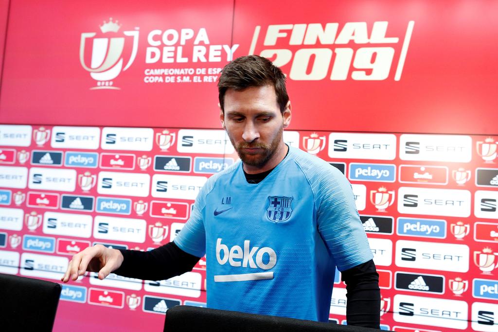 Messi pide olvidar eliminación ante Liverpool. Noticias en tiempo real