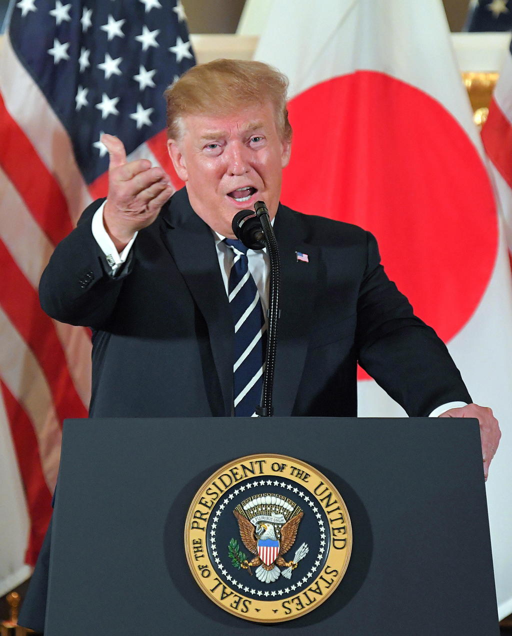 Trump aboga por estrechar lazos económicos con Japón. Noticias en tiempo real