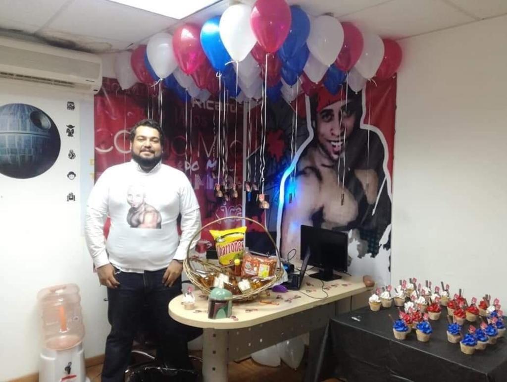 VIRAL: Celebra su fiesta de cumpleaños con temática de Ricardo Milos. Noticias en tiempo real