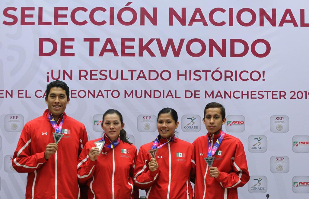 Selección mexicana de taekwondo va por pase a Lima 2019. Noticias en tiempo real