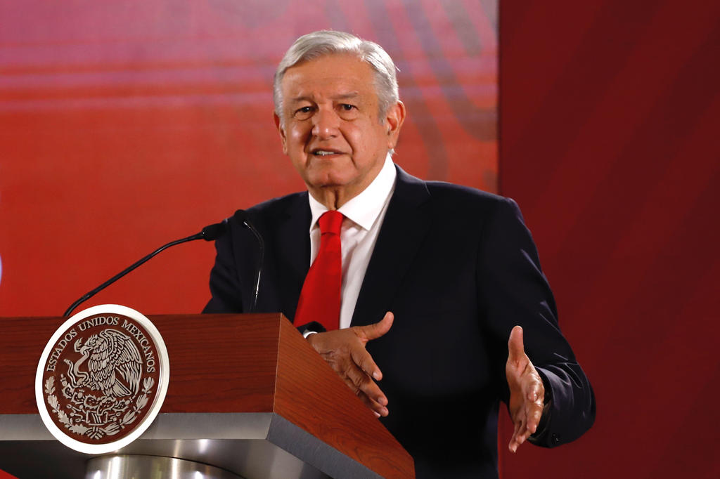 En vivo: Conferencia de prensa de López Obrador. Noticias en tiempo real