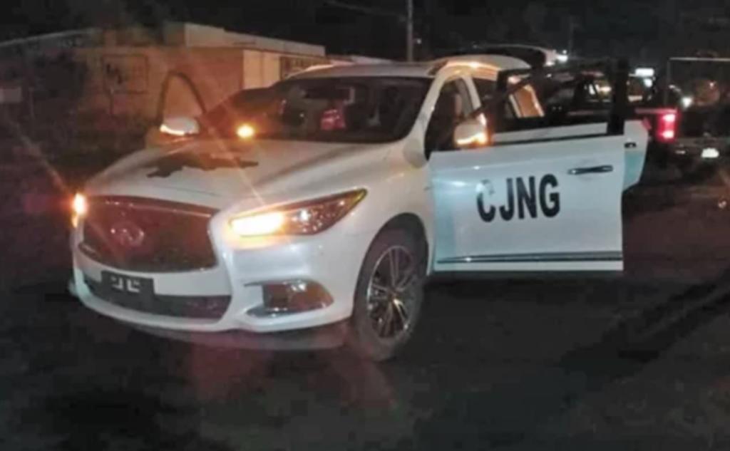 Mueren tres policías en ataque del CJNG. Noticias en tiempo real
