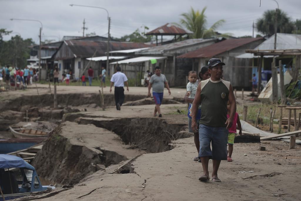 Adolescente, segunda víctima mortal por terremoto en selva de Perú. Noticias en tiempo real