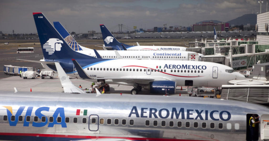Aeroméxico ofrece disculpa por demora en vuelo a Mexicali. Noticias en tiempo real