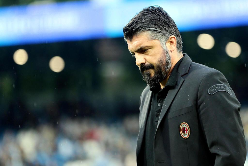 Milan anuncia la salida del técnico Gennaro Gattuso. Noticias en tiempo real