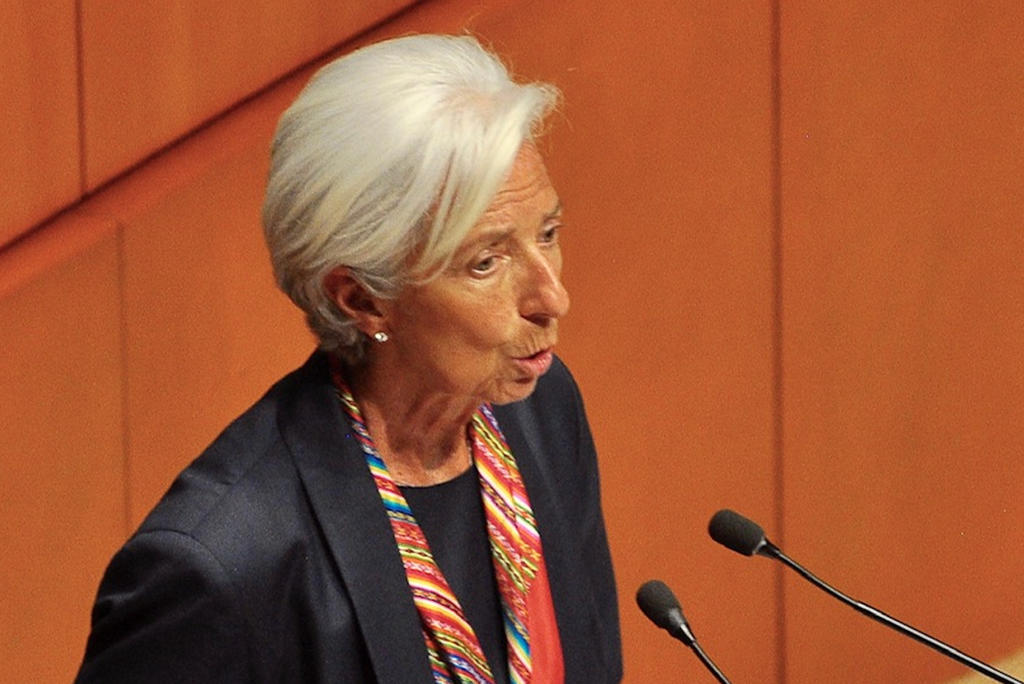 Considera Lagarde a la pobreza como principal reto de México. Noticias en tiempo real
