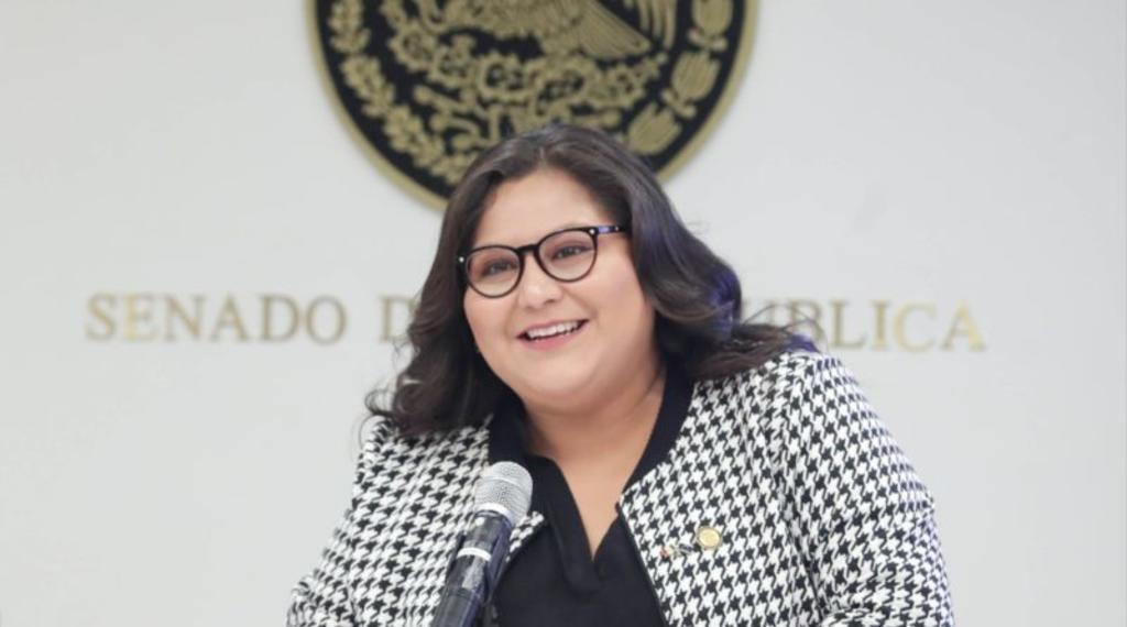 Quién es Citlalli Hernández, senadora a la que enviaron 'libro ...