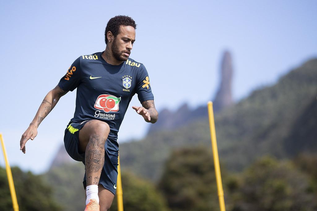 Neymar dice estar en buena forma para la Copa América. Noticias en tiempo real