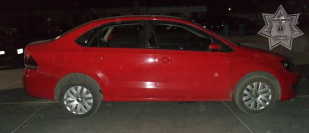 Tras persecución detienen a conductor con un vehículo robado en Gómez. Noticias en tiempo real