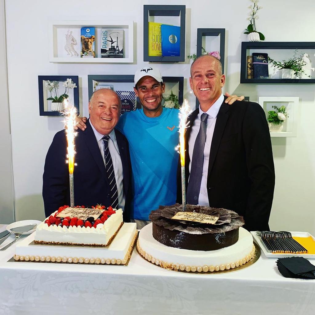 Rafael Nadal celebra su cumpleaños número 33. Noticias en tiempo real