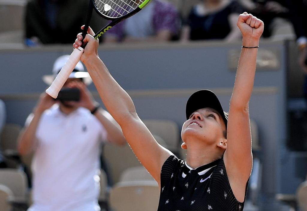 Halep se impone con categoria a Swiatek. Noticias en tiempo real