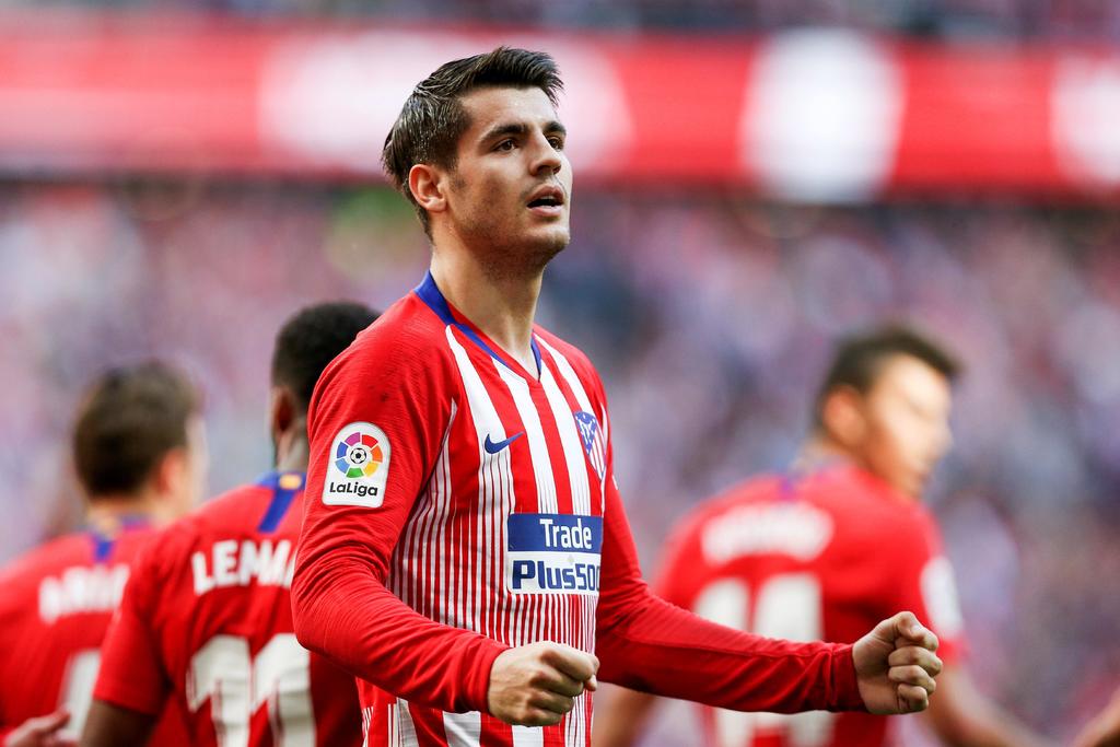 Morata expresa su deseo de retirarse en el Atlético de ...