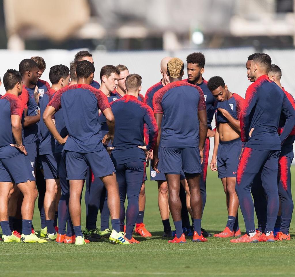 Estados Unidos anuncia a sus 23 jugadores para la Copa Oro. Noticias en tiempo real