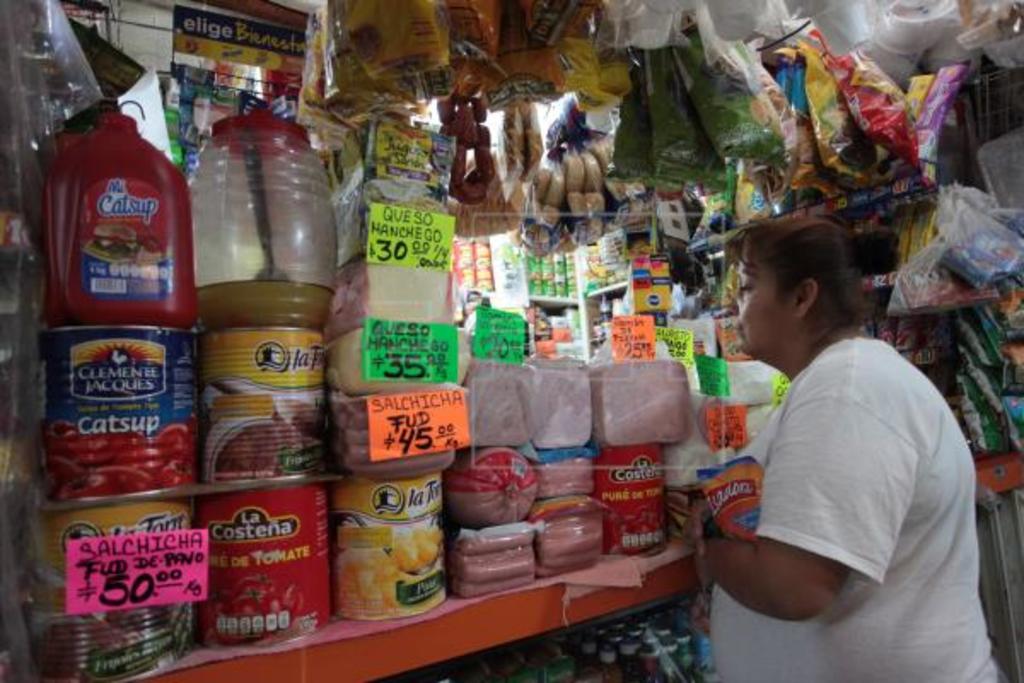 Precios al consumidor en México bajan a un 4.28 % en mayo a tasa anual. Noticias en tiempo real