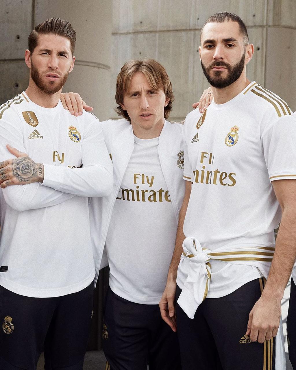Real Madrid presenta nuevo uniforme para la temporada 2019-2020. Noticias en tiempo real