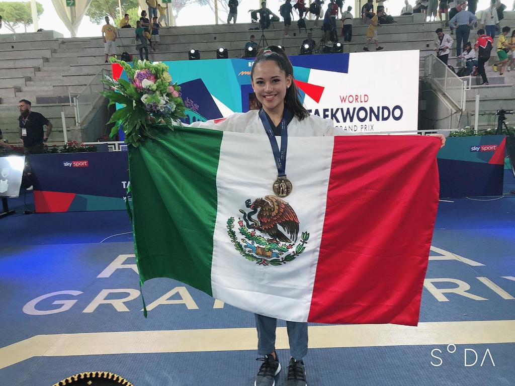 Histórico bronce en taekwondo de Ana Zulema Ibáñez. Noticias en tiempo real