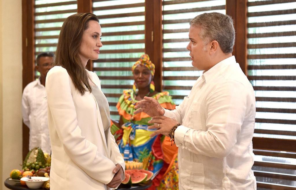 Jolie advierte riesgo de miles de niños venezolanos sin nacionalidad legal. Noticias en tiempo real