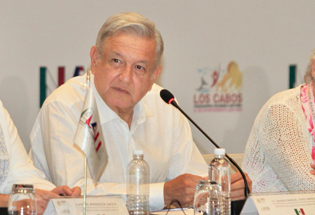 La gente está contenta por acuerdo con EUA: López Obrador. Noticias en tiempo real