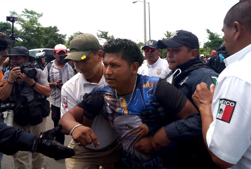 Rechaza Bejarano criminalización de los migrantes en México. Noticias en tiempo real