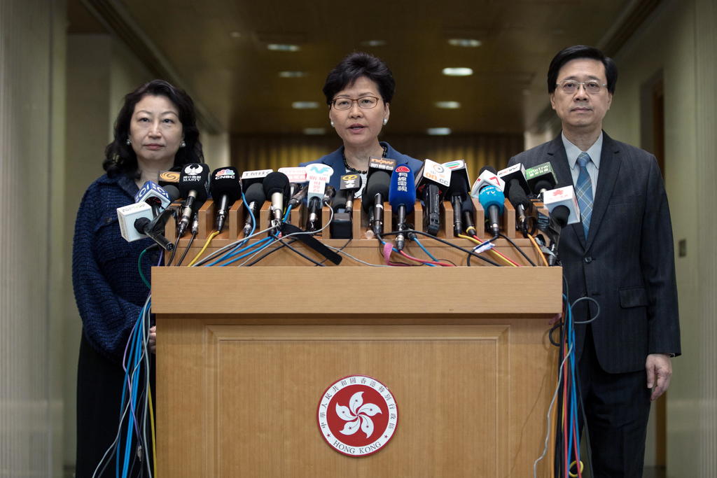 Avanza en Hong Kong ley de extradición. Noticias en tiempo real