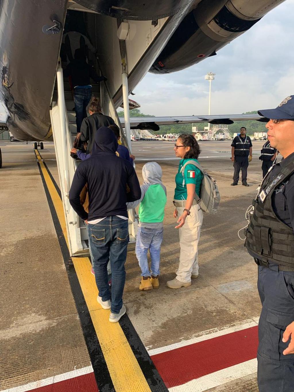 Deportan 108 migrantes a Honduras. Noticias en tiempo real