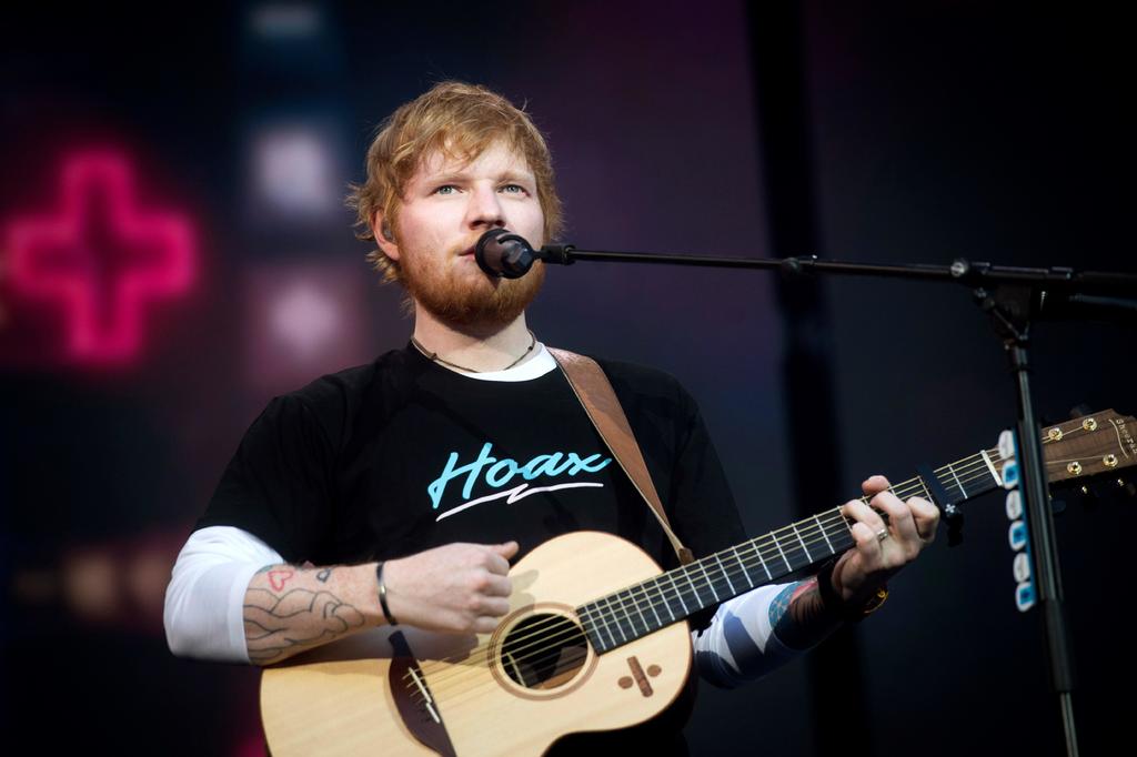 Ed Sheeran brinda en Madrid su concierto más numeroso. Noticias en tiempo real