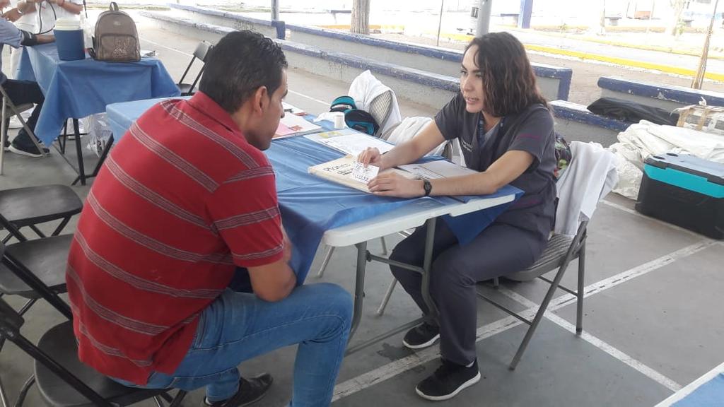 Realizan brigada de salud en San Joaquín. Noticias en tiempo real