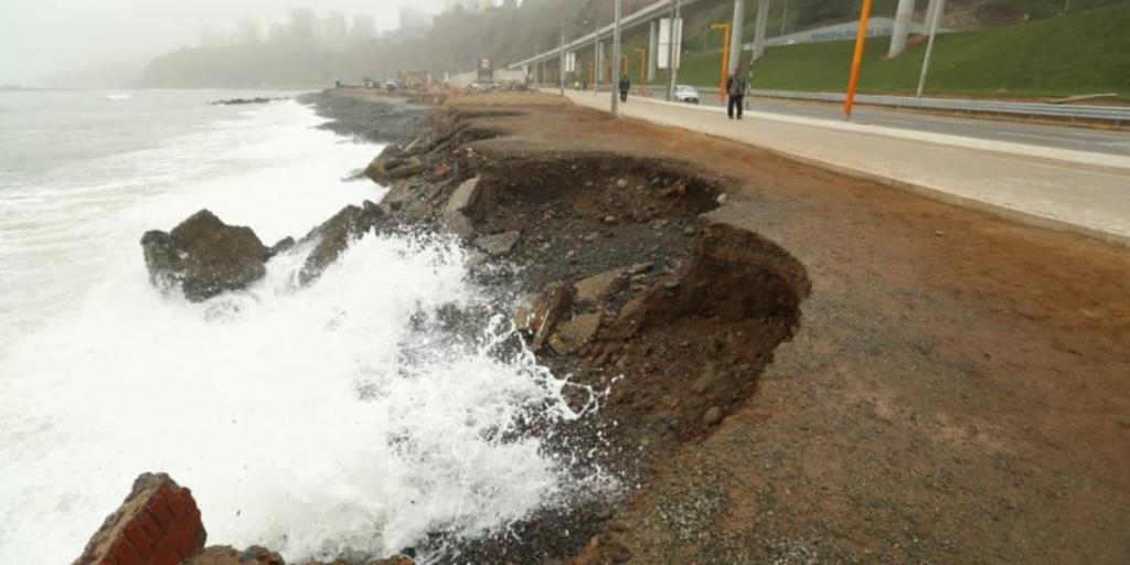 Costa Verde, sede de Panamericanos, luce daños. Noticias en tiempo real