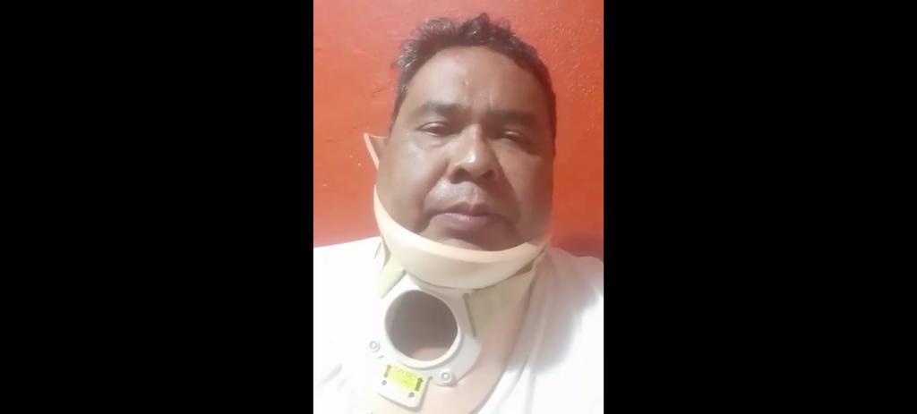 En un breve mensaje publicado en el portal