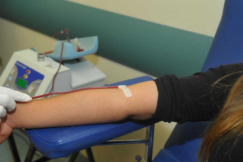 Llama IMSS a sumarse como donadores de sangre. Noticias en tiempo real