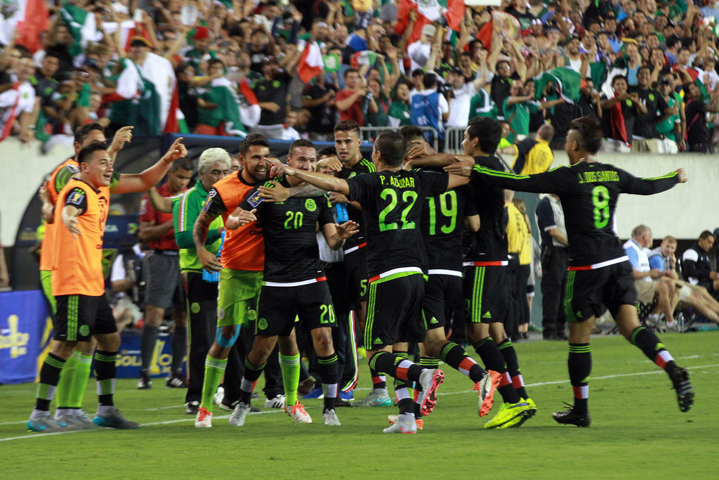 Estos son los número de México en la Copa Oro. Noticias en tiempo real