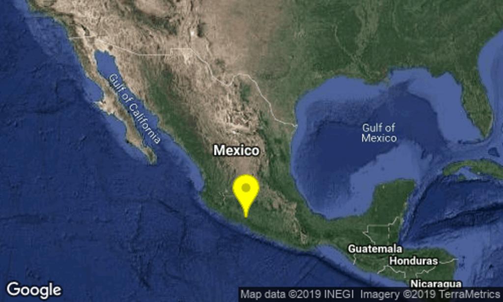 Reportan sismo de 5.1 grados en Michoacán. Noticias en tiempo real