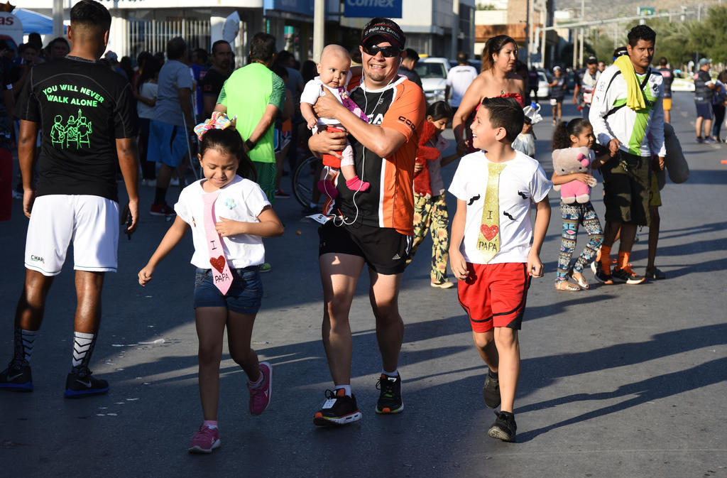 Celebran Carrera del Día del Padre. Noticias en tiempo real