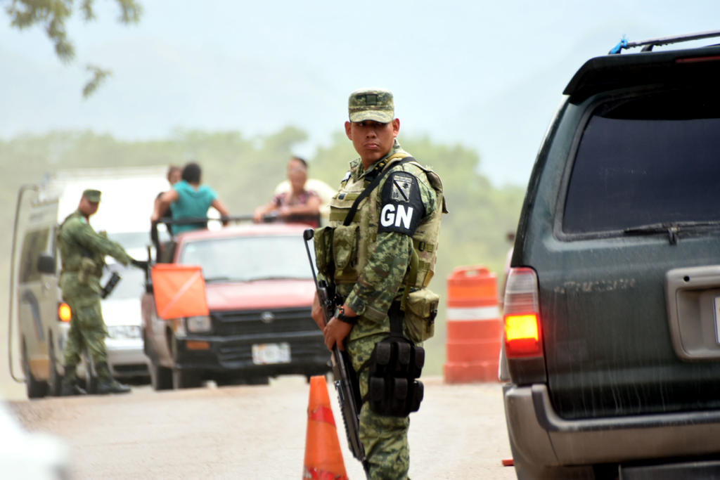 Comienza Guardia Nacional su tarea en Chiapas. Noticias en tiempo real