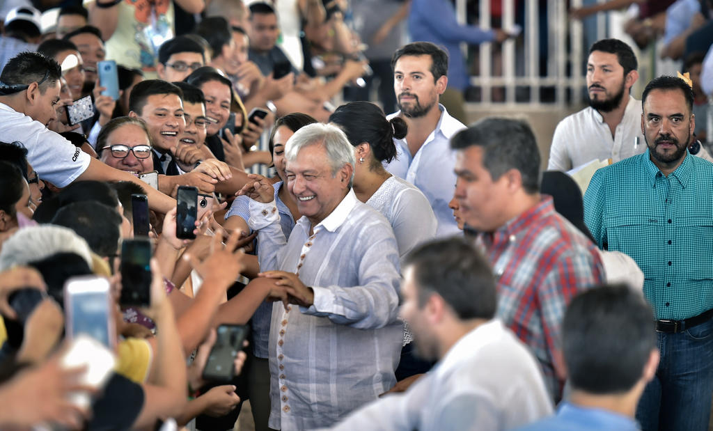Adelantará Obrador entrega de escrituras. Noticias en tiempo real