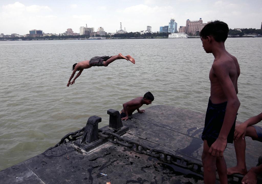 Mueren 44 personas por ola de calor en la India. Noticias en tiempo real