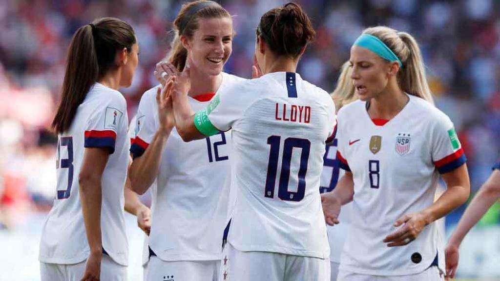 EUA amarra su pasa a Octavos en la Copa Mundial Femenil. Noticias en tiempo real