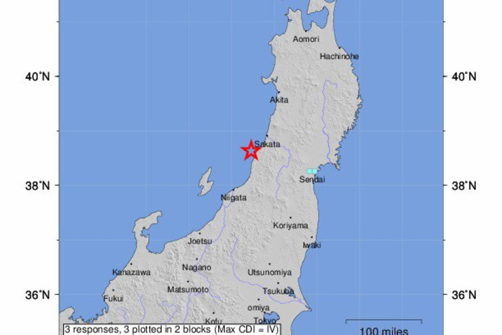 Levantan alerta de tsunami por sismo en Japón; sólo hay heridos leves. Noticias en tiempo real