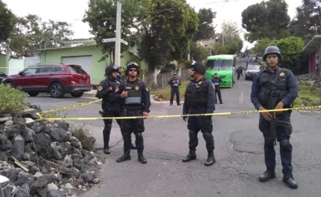 Cae El Trompas, presunto responsable de matar a pareja y bebé en Tlalpan. Noticias en tiempo real